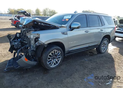 2023 GMC Yukon 4Wd Denali Ultimate z USA, uszkodzony, nr VIN 1GKS2EKLXPR206119